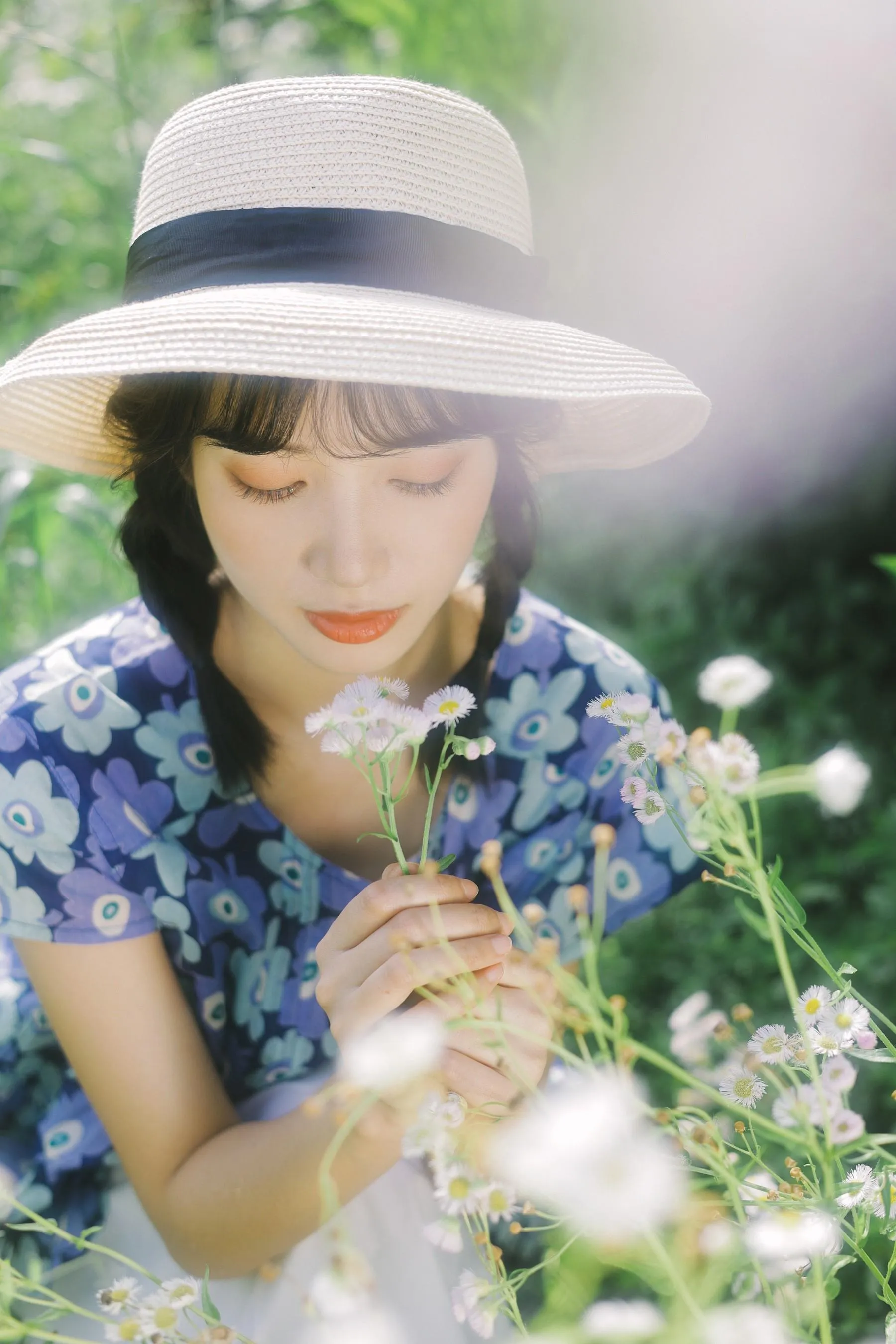 [YITUYU艺图语]2022.07.06 初夏的花海 一只阿梦崽 [35P]插图8